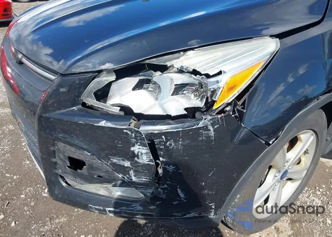 2014 Ford Escape Se из США, поврежденный, VIN 1FMCU9G96EUC41504